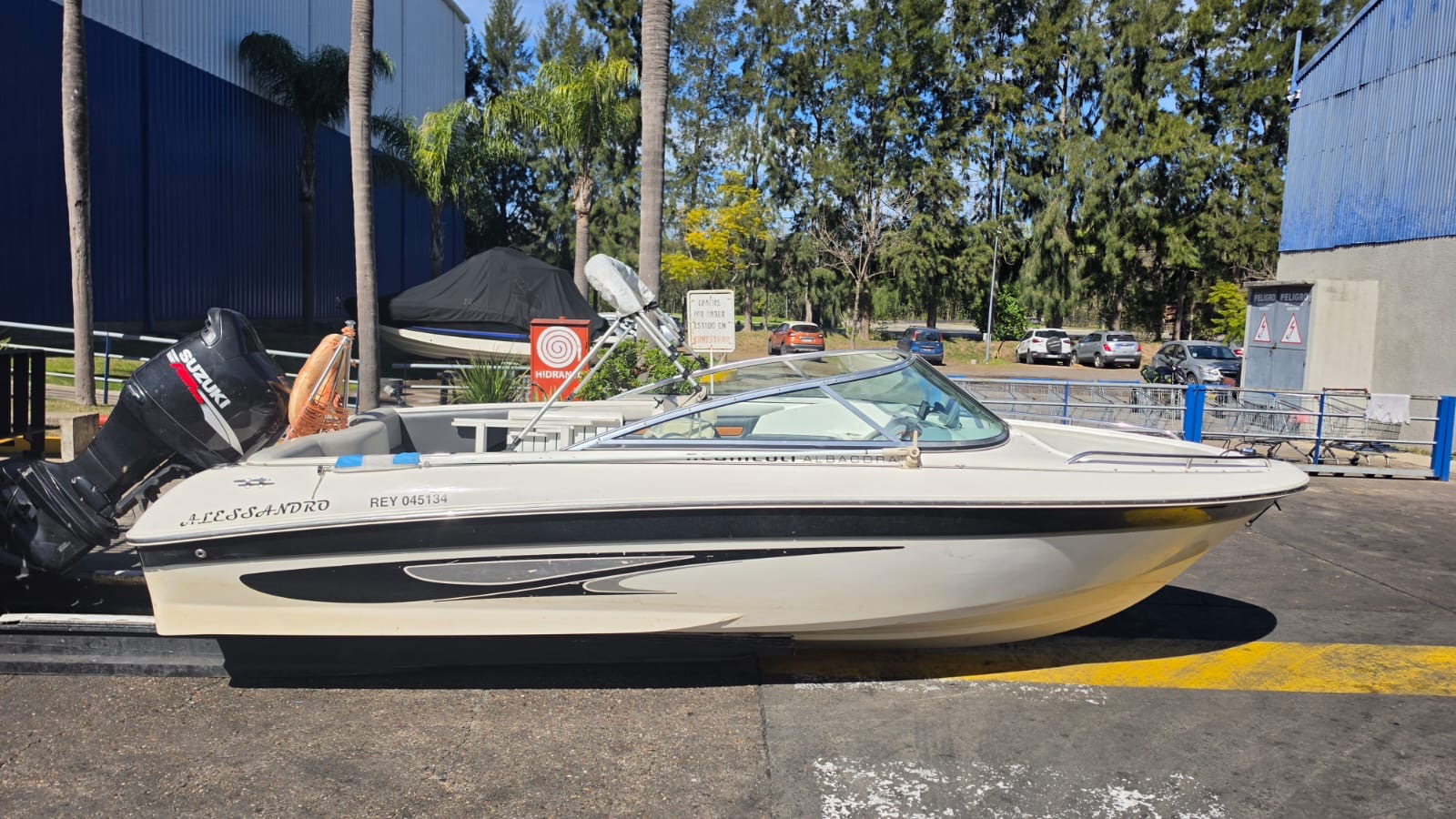 Regnicoli Albacora 2008 Suzuki 140 hp 4 t 